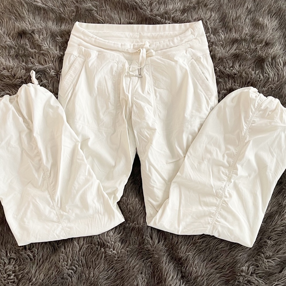 Lululemon Ivory studio pant - lined